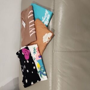 Old Navy Girls Graphic T Bundle, Size L 10/12 NWT.